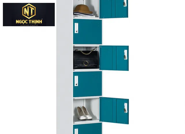 TỦ CÁ NHÂN- TỦ LOCKER 6 NGĂN SƠN MÀU 6C1K TỦ CÁ NHÂN- TỦ LOCKER 6 NGĂN SƠN MÀU 6C1K